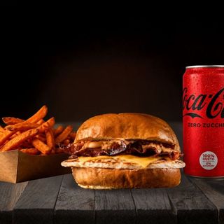 Combo Chicken Smash Burger