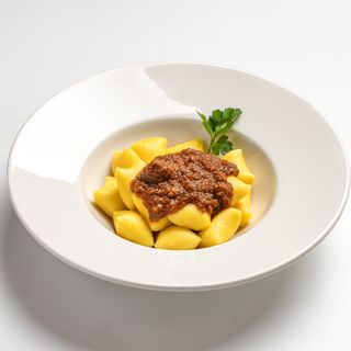 Gnocchi Relleno de Queso