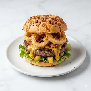Burger Casa De Madre