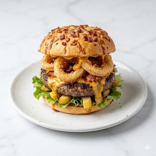 Burger Casa De Madre