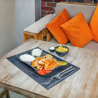 Shawarma Poulet Plat