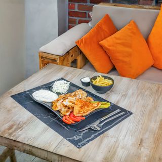 Shawarma Poulet Plat