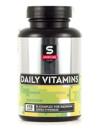 SPORTLINE DAILY VITAMINS 125к