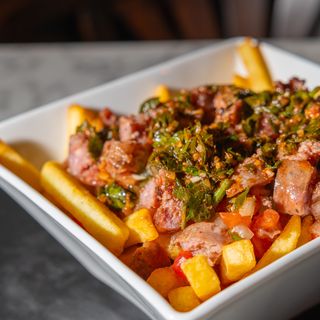 Patatas fritas Caravana