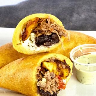 Empanada de pabellon