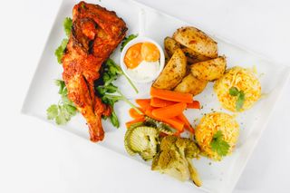 Muslos De Pollo (1 Ud.)