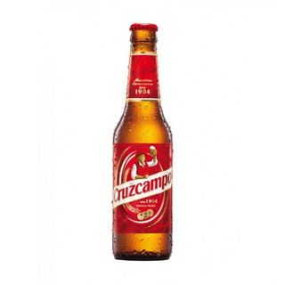 Cerveza Cruzcampo (330 ml.)