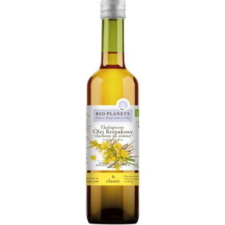 OLEJ RZEPAKOWY VIRGIN BIO 500 ml - BIO PLANETE