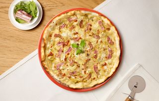 Pizza Pancetta e Gorgonzola