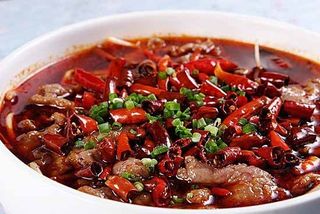 123. Stufato di agnello con verdure piccanti