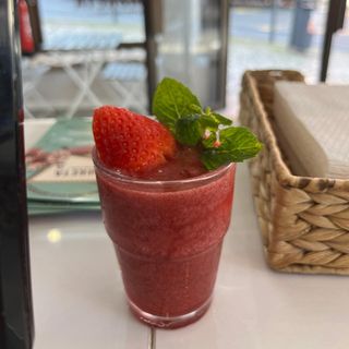 Smoothie Frutos Vermelhos