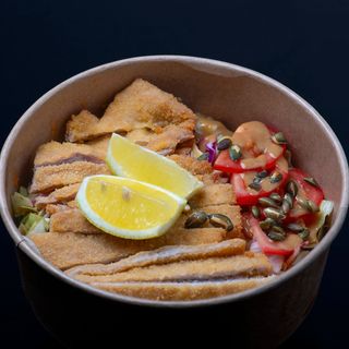 Barococo salata s bečkim odreskom