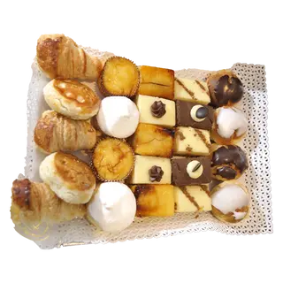 Bandeja surtida de miniaturas (1/2 Kg.)