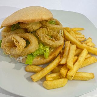 Mollete De Calamares