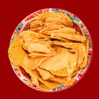 Nachos -  Fondue
