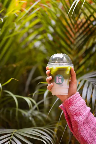 Iced Matcha Latte