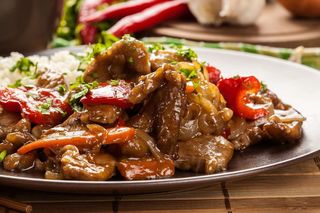 Wieprzowina po japońsku