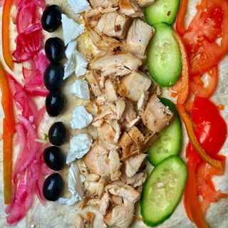 GREECE DONER з куркою