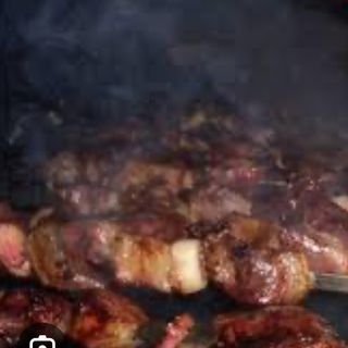 ხბოს მწვადი შამფურზე