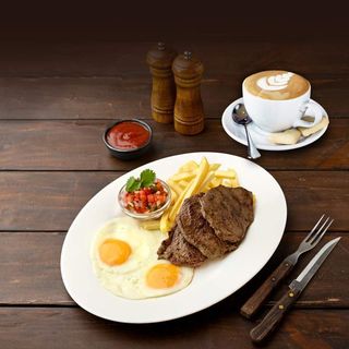 Steak And Eggs