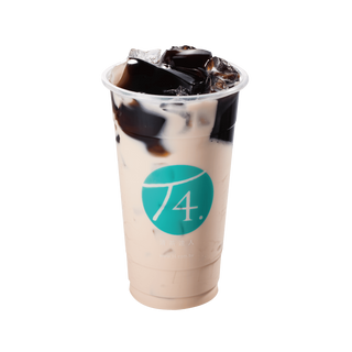 Té Negro Con Leche Con Gelatina De Hierba (700 Ml.)