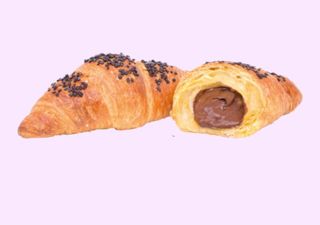 Cornetto grande nocciolato