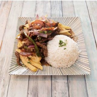 Lomo salteado de ternera