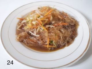 24. Vermicelli di soia cinese