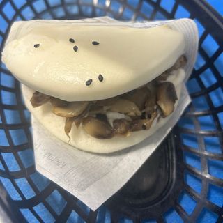 Nuevo Bao Champiñones al ajillo