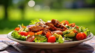 BBQ Chicken Salad (Grande)
