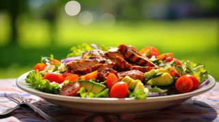 BBQ Chicken Salad (Grande)