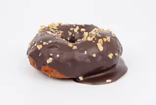Berlina Chocolate Y Almendra