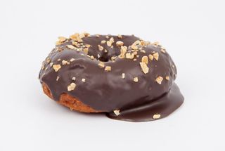 Berlina Chocolate Y Almendra