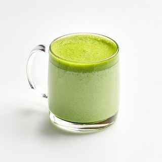 Матча  лате на рослинному молоці/plant milk matcha 
