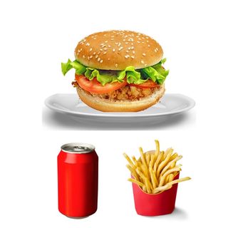 FISH BURGER COMBO