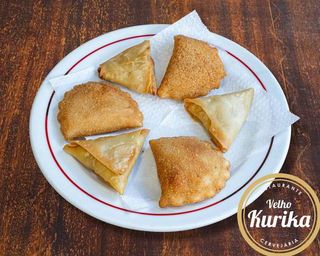 Salgados Miniatura  6 Unidades