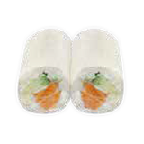 Slim Saumon Avocat - 6 Pièces