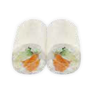 Slim Saumon Avocat - 6 Pièces