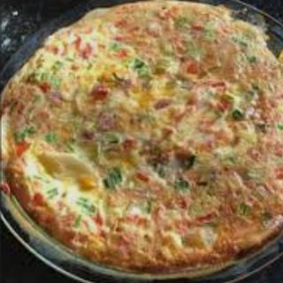 Omelette a l'ail des ours