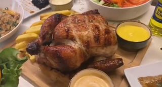 1 Pollo A La Brasa Entero