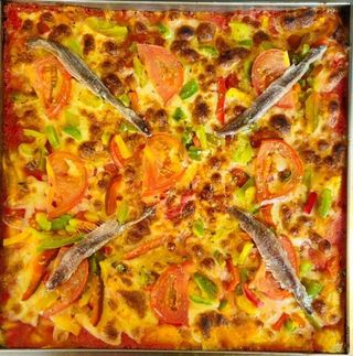 Pizza Cantábrica (1 Porción)