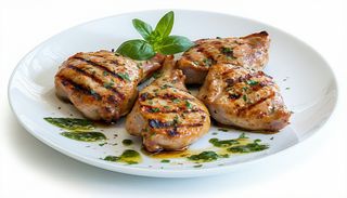 Pulpe de pui la gratar dezosate