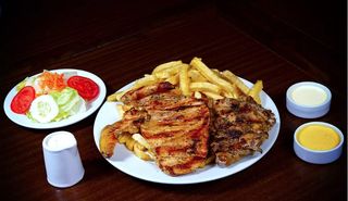 Medio Pollo Para 2 Personas