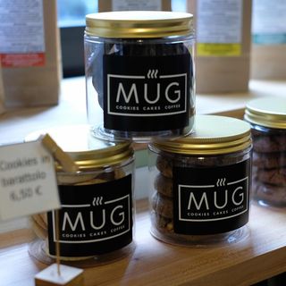 Red velvet cookies in barattolo 5 pezzi