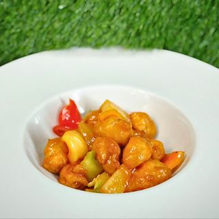 Pollo fritto agrodolce