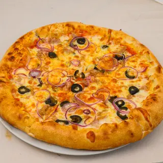Pizza Tonno