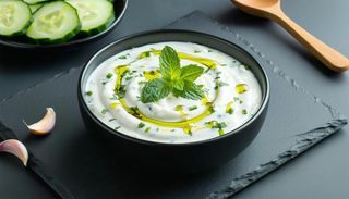 Cacik - crema de iaurt cu castraveti