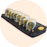 Uramaki De Soft Shell Crab (8 Pzs.)