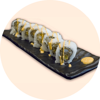 Uramaki De Soft Shell Crab (8 Pzs.)