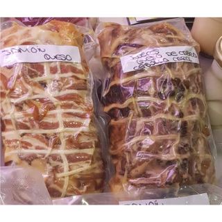 Redondo De Pollo Cocinado Jamon Y Queso 750G